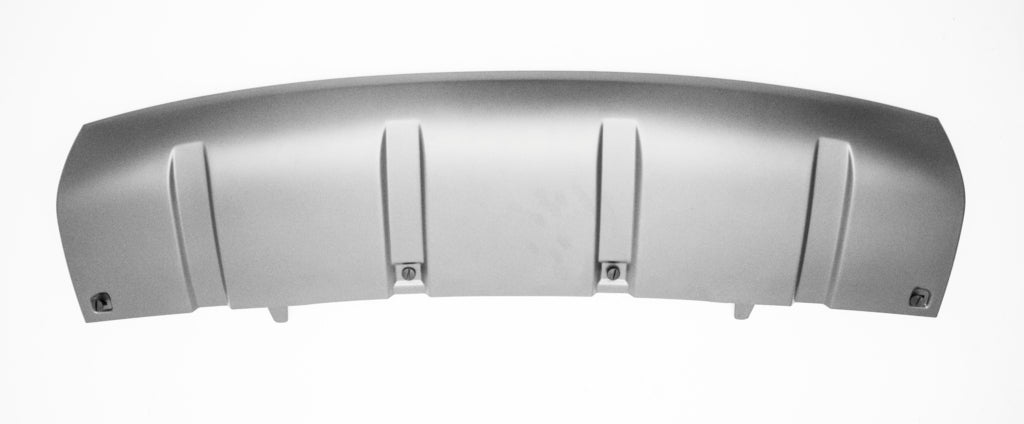 Spoiler Paraurti Anteriore-Centrale-Verniciato-Argento Per Land Rover Discovery V (l462) (LR0381801)