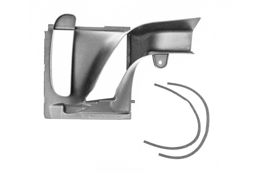 Guida Aria Destra Paraurti Anteriore-Inferiore Per Land Rover Discovery V (l462) (LR0382103)