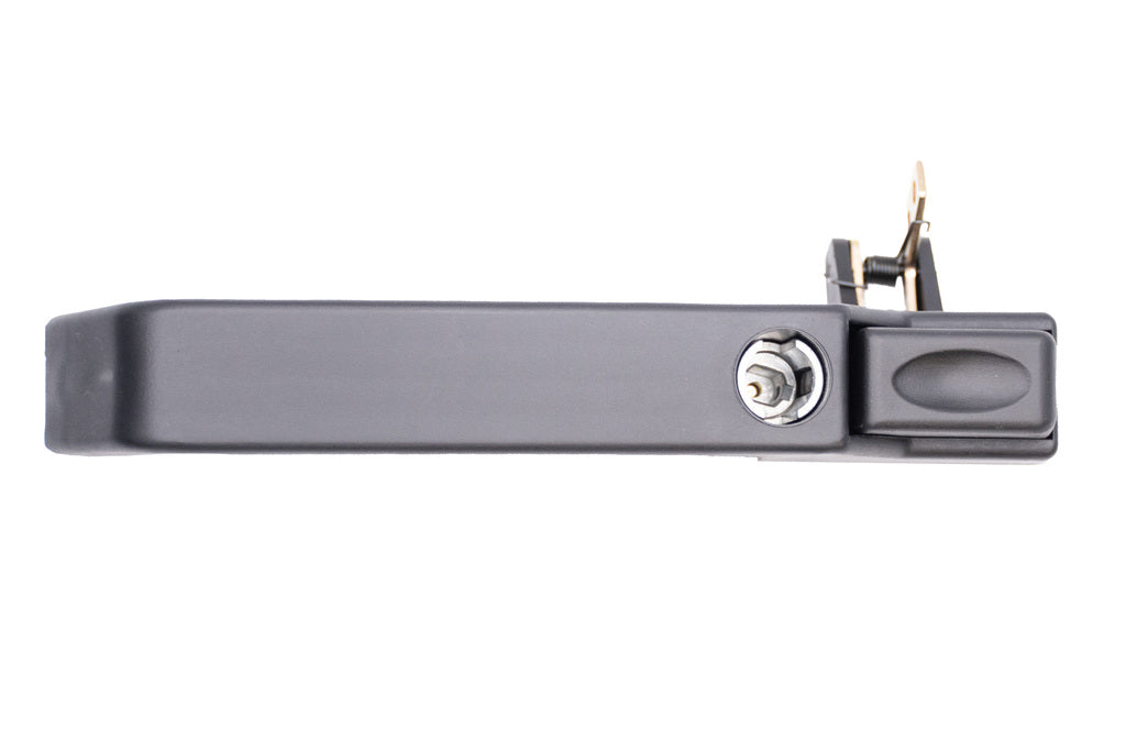 Maniglia Anteriore Sinistra-Esterna-Nera-Con Foro Nottolino Per Land Rover Defender (LR1008002)