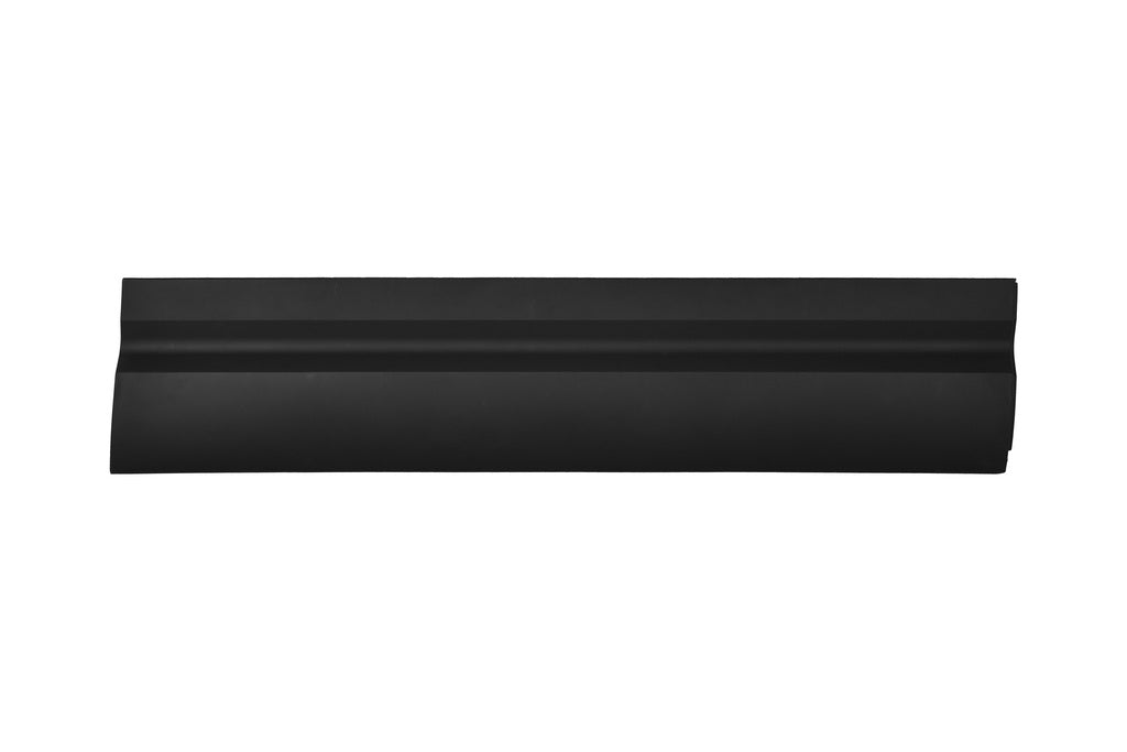 Modanatura Porta Anteriore Destra-Nera-Goffrata Per Land Rover Defender (LR1041403)