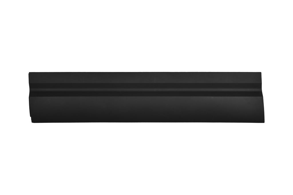 Modanatura Porta Anteriore Sinistra-Nera-Goffrata Per Land Rover Defender (LR1041404)