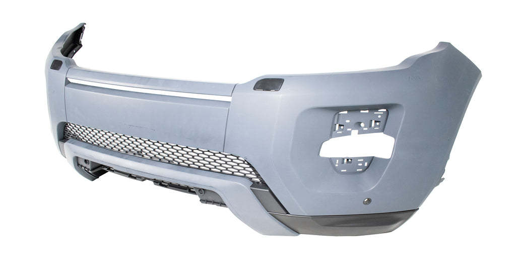Paraurti Anteriore-Con Primer-Con Fori Pdc-Con Fori Lavafari Mod. Dynamic Per Land Rover Range Rover Evoque (l538) (LR7001031)