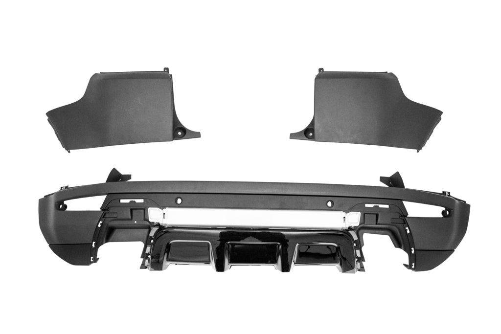 Paraurti Posteriore-Con Primer-Con Fori Pdc+supporti Mod. Dynamic Per Land Rover Range Rover Evoque (l538) (LR7001061)