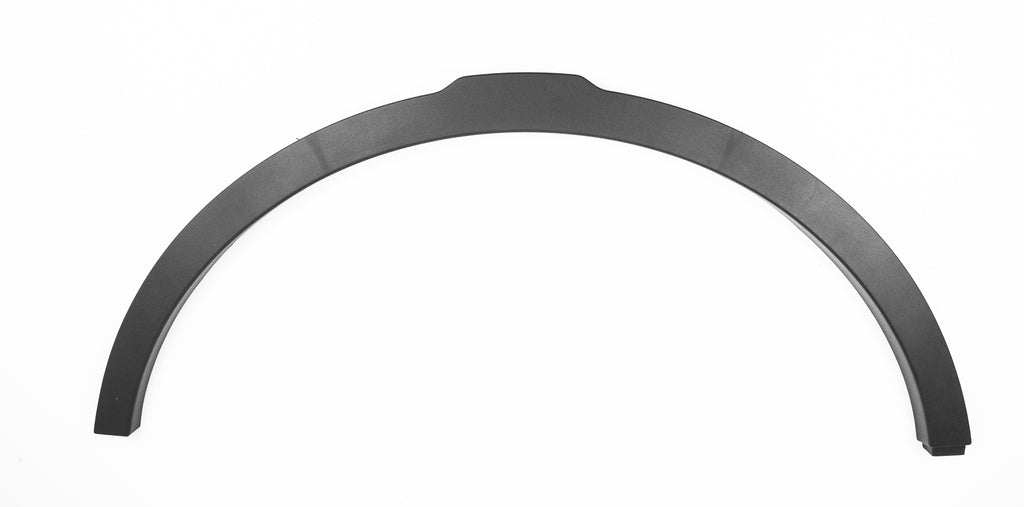 Parafanghino Anteriore Sinistro-Nero-Goffrato-Con Clips Per Land Rover Range Rover Evoque (l538) (LR7001572)