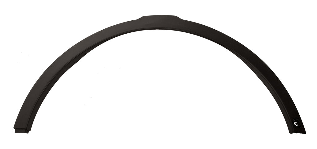Parafanghino Anteriore Destro-Parte Anteriore-Nero Goffrato-Con Foro Pdc+supporto Per Land Rover Range Rover Evoque (l538) (LR7001581)
