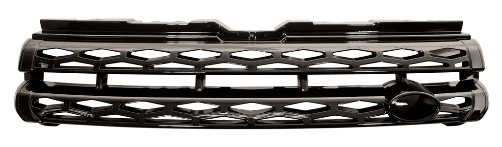 Griglia Radiatore-Verniciata-Nera-Lucida Mod. Dynamic Per Land Rover Range Rover Evoque (l538) (LR7002001)