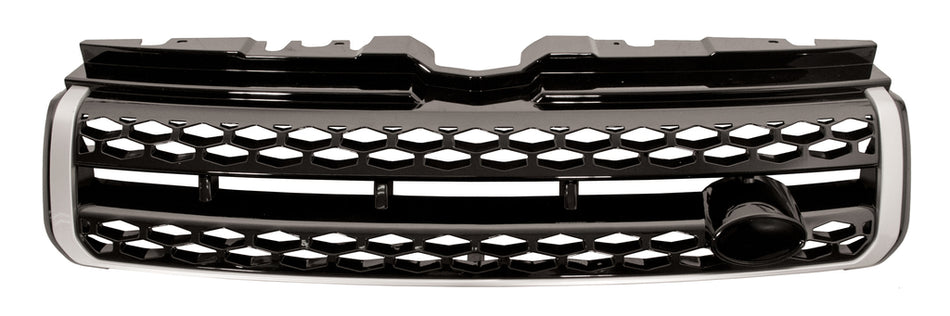 Griglia Radiatore-Verniciata-Nera-Nera-Argento Mod. Autobiography Per Land Rover Range Rover Evoque (l538) (LR7002021)