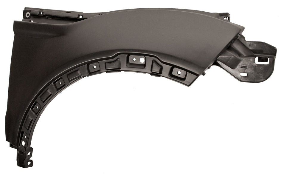 Parafango Anteriore Destro In Plastica Per Land Rover Range Rover Evoque (l538) (LR7003003)