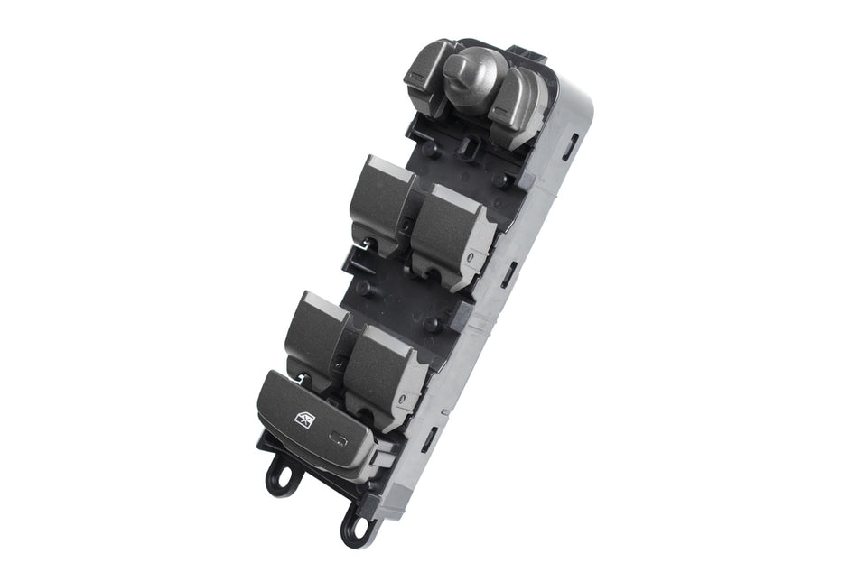 Pulsantiera Alzacristallo Porta Anteriore Sinistra-Nera-4 Interruttori-3 Pins Per Land Rover Range Rover Evoque (l538) (LR700WS04)