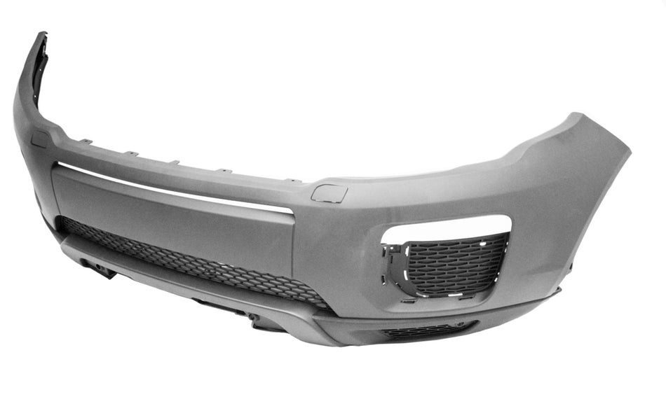 Paraurti Anteriore-Con Primer-Con Fori Pdc+supporti-Con Fori Lavafari Mod. Prestige Per Land Rover Range Rover Evoque (l538) (LR7021041)