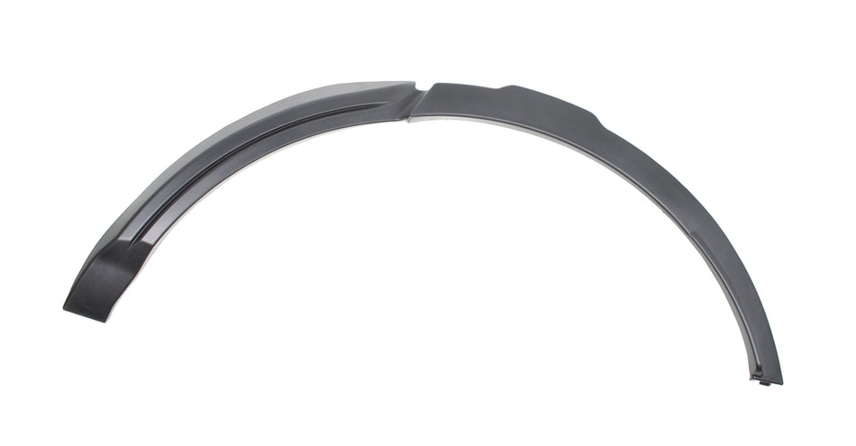 Parafanghino Posteriore Sinistro-Parte Posteriore-Nero Goffrato Per Land Rover Range Rover Evoque (l538) (LR7021586)