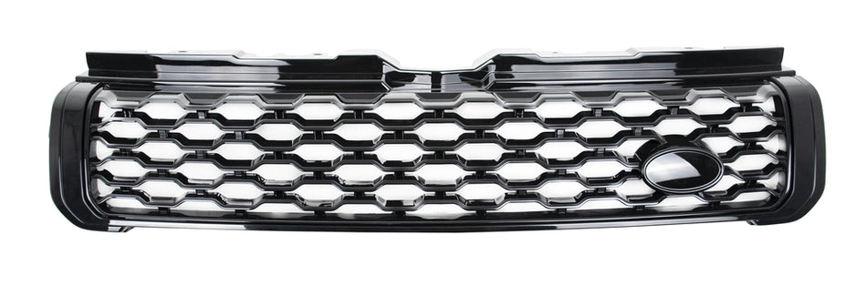 Griglia Radiatore-Verniciata-Nera-Lucida Mod. Svr/limited Edition Per Land Rover Range Rover Evoque (l538) (LR7022031)