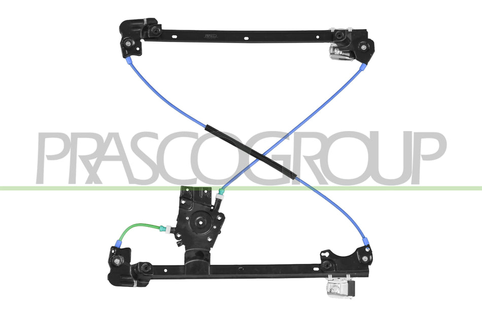 Meccanismo Alzacristallo Anteriore Sinistro Mod.3/5 Porte Per Land Rover Freelander dal 1998 al 2003 (LR715W024)