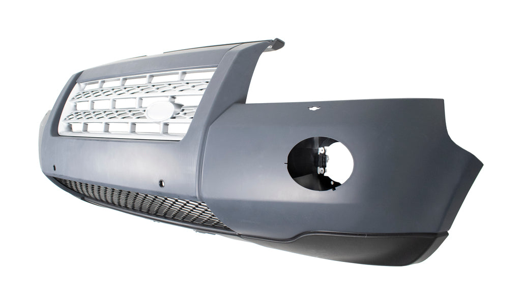 Paraurti Anteriore-Con Primer-Con Fori Pdc-Con Fori Lavafari Per Land Rover Freelander Ii (lr2) (LR7181021)