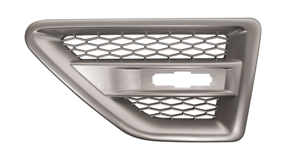 Griglia Parafango Anteriore Sinistro-Argento Per Land Rover Freelander Ii (lr2) (LR7181404)