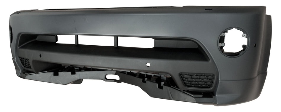 Paraurti Anteriore-Con Primer-Con Fori Pdc+supporti-Con Fori Lavafari Mod. Autobiography Per Land Rover Range Rover - Sport - L320 (LR8021001)