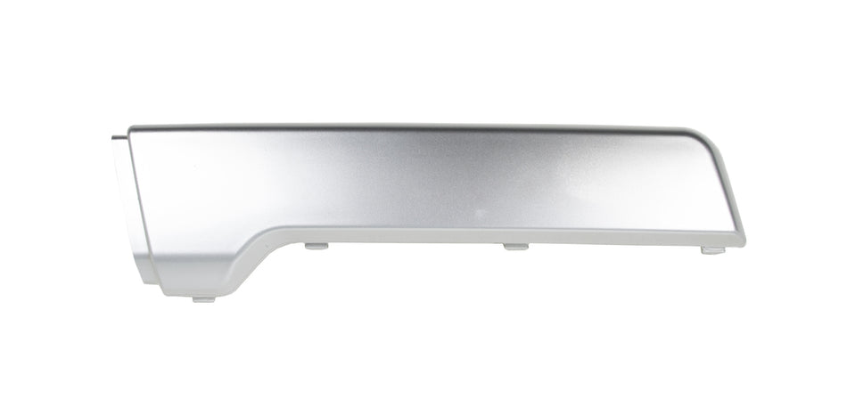 Modanatura Destra Paraurti Posteriore-Verniciata Argento Mod. Autobiography Per Land Rover Range Rover - Sport - L320 (LR8021253)