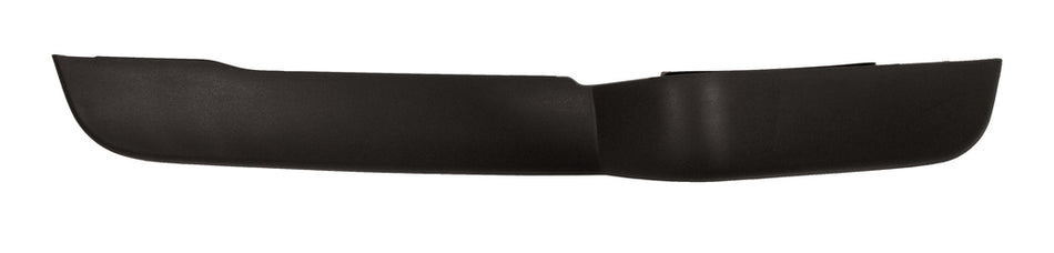 Spoiler Sinistro Paraurti Anteriore-Nero-Goffrato Per Land Rover Range Rover - Sport - L320 (LR8021804)
