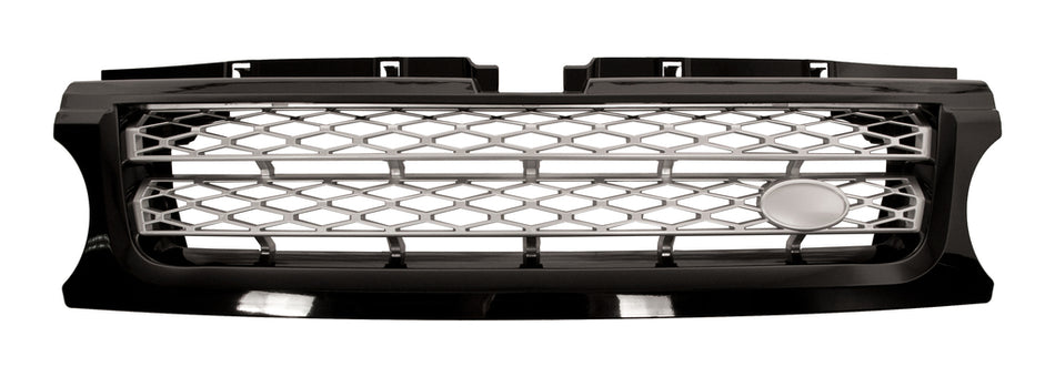 Griglia Radiatore-Verniciata-Argento-Nera Per Land Rover Range Rover - Sport - L320 (LR8022012)