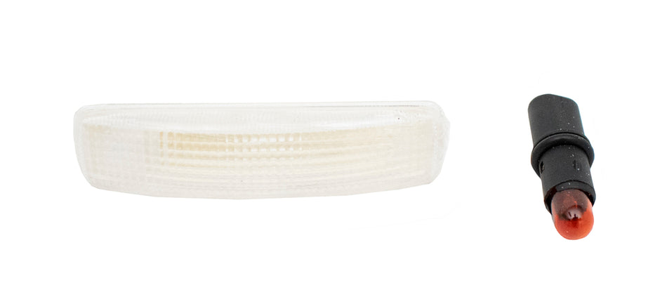 Fanale Laterale Destro/sinistro-Bianco-Con Portalampada-Con Lampadina Per Land Rover Range Rover - Sport - L320 (LR8024039)