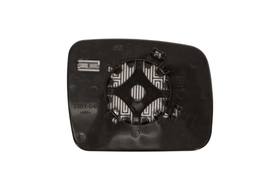 Piastra Specchio Sinistra-Termica-Convessa Per Land Rover Range Rover - Sport - L320 (LR8027504)