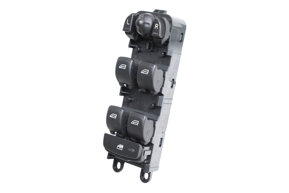 Pulsantiera Alzacristallo Porta Anteriore Sinistra-Nera-4 Interruttori-3 Pins Per Land Rover Range Rover - Sport - L320 (LR802WS04)