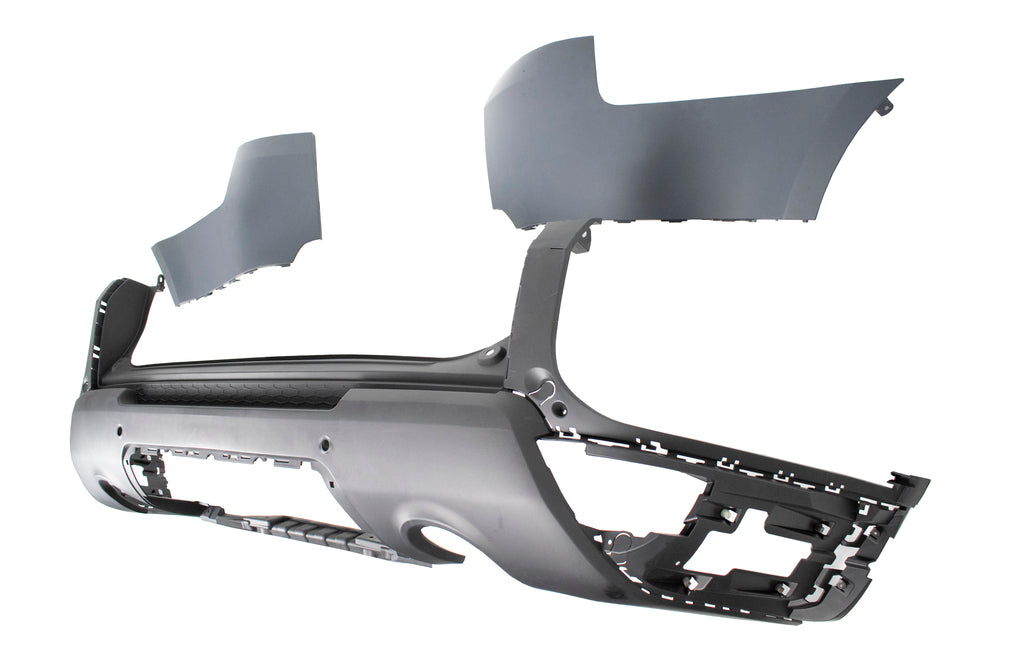 Paraurti Posteriore-Con Primer-Con Fori Pdc+supporti Per Land Rover Range Rover - Sport - L494 (LR8041051)