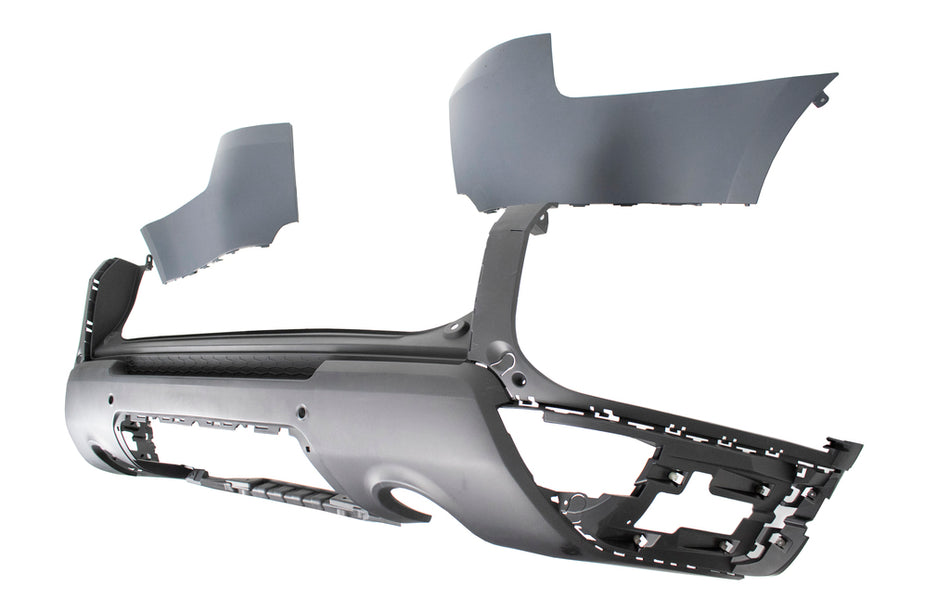 Paraurti Posteriore-Con Primer-Con Fori Pdc+supporti Per Land Rover Range Rover - Sport - L494 (LR8041051)