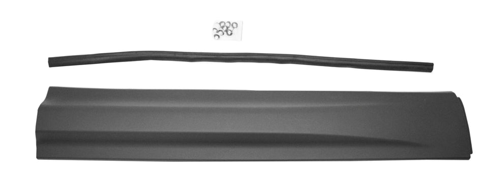Modanatura Porta Anteriore Sinistra-Nera-Goffrata-Con Clips-Con Guarnizione Per Land Rover Range Rover - Sport - L494 (LR8041404)