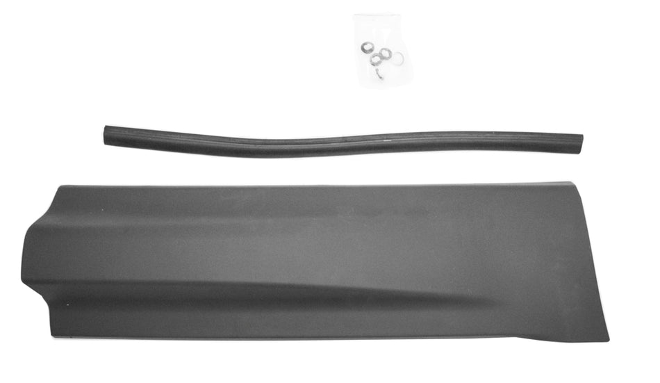 Modanatura Porta Posteriore Destra-Nera-Goffrata-Con Clips-Con Guarnizione Per Land Rover Range Rover - Sport - L494 (LR8041453)