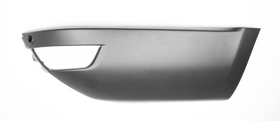 Spoiler Destro Paraurti Posteriore-Nero-Goffrato-Con Fori Pdc+supporti Per Land Rover Range Rover - Sport - L494 (LR8041853)