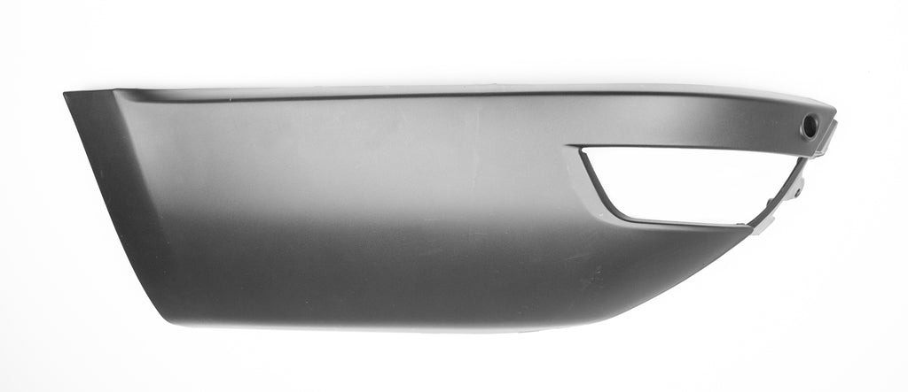 Spoiler Sinistro Paraurti Posteriore-Nero-Goffrato-Con Fori Pdc+supporti Per Land Rover Range Rover - Sport - L494 (LR8041854)