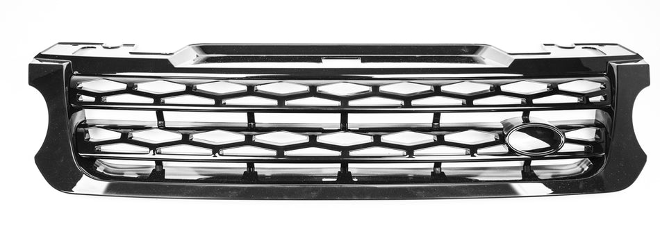 Griglia Radiatore-Verniciata-Nera-Lucida Per Land Rover Range Rover - Sport - L494 (LR8042011)