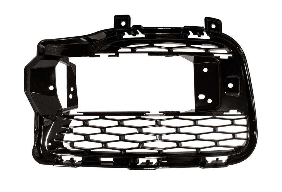 Griglia Destra Paraurti Anteriore-Nera-Lucida-Con Sede Fendi Per Land Rover Range Rover - Sport - L494 (LR8042123)