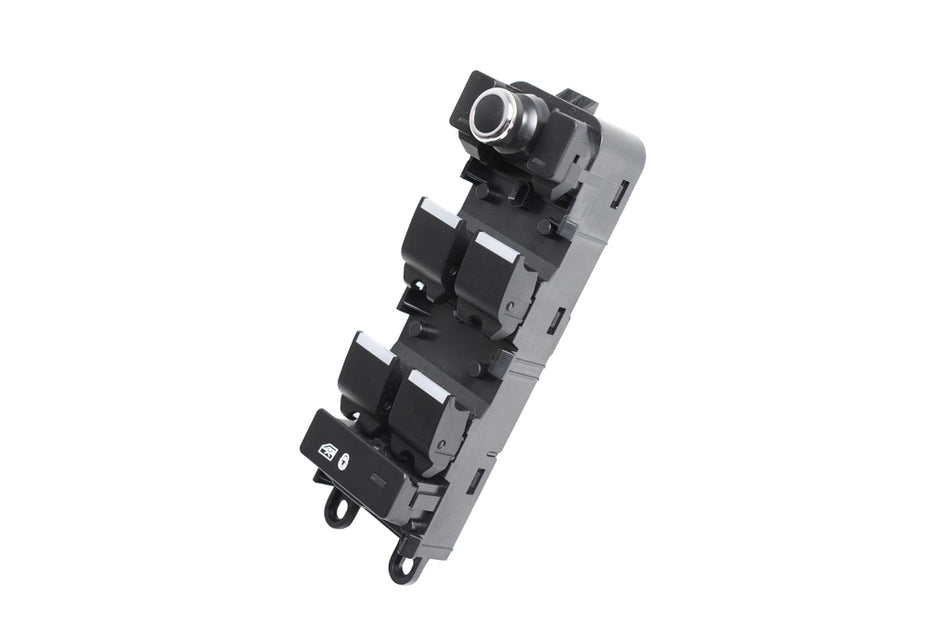 Pulsantiera Alzacristallo Porta Anteriore Sinistra-Nera-4 Interruttori-3 Pins Per Land Rover Range Rover - Sport - L494 (LR804WS04)