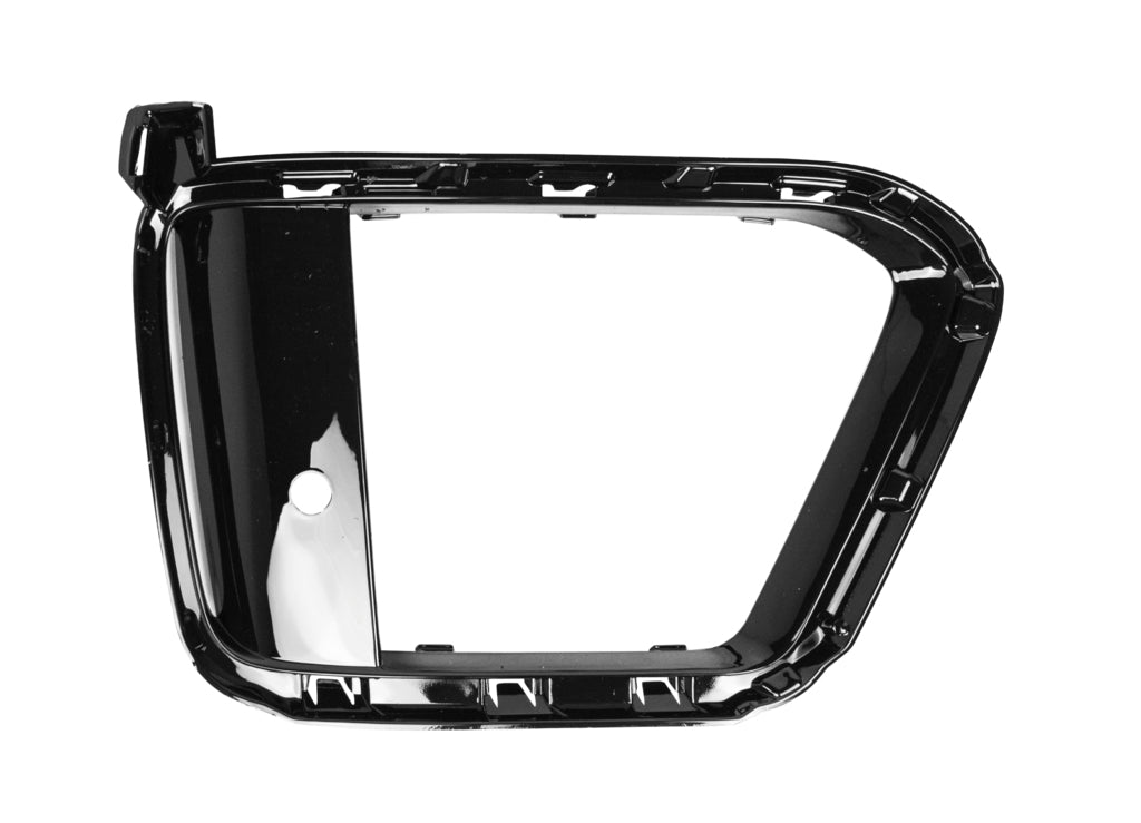 Cornice Griglia Destra-Nera-Lucida-Con Foro Pdc+supporto Per Land Rover Range Rover - Sport - L494 (LR8061247)
