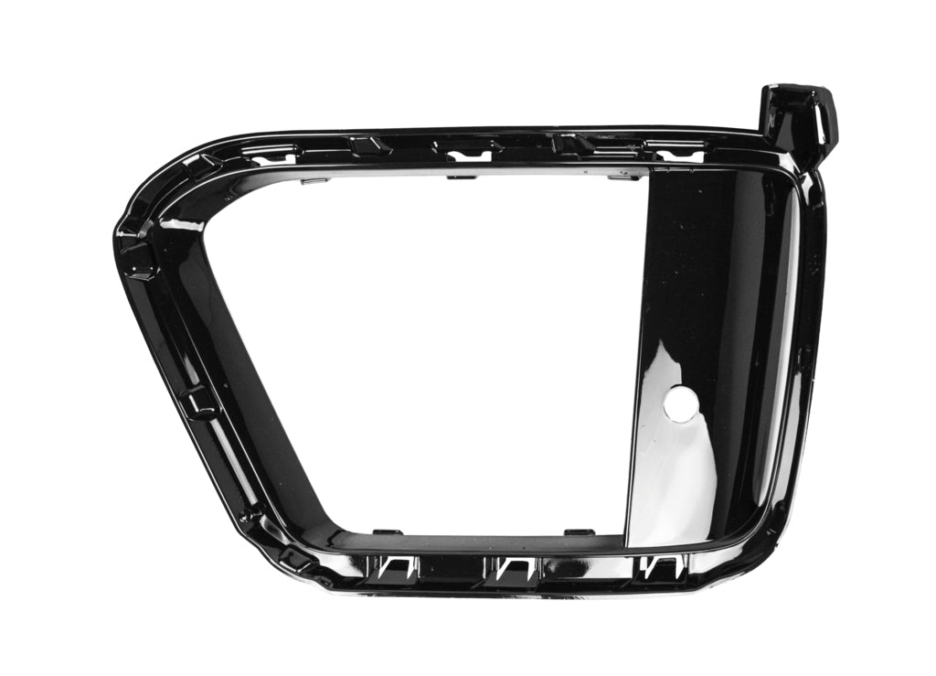 Cornice Griglia Sinistra-Nera-Lucida-Con Foro Pdc+supporto Per Land Rover Range Rover - Sport - L494 (LR8061248)