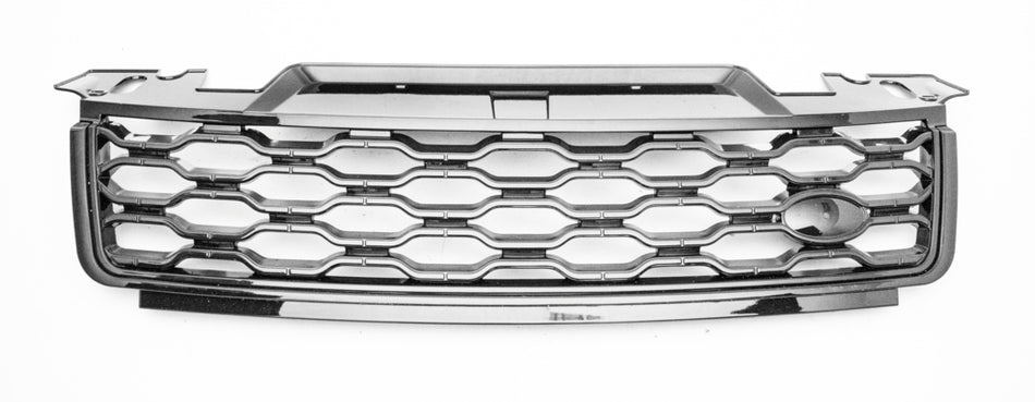 Griglia Radiatore-Verniciata-Nera-Lucida Per Land Rover Range Rover - Sport - L494 (LR8062001)