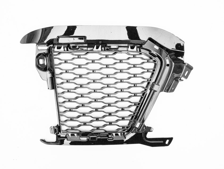Griglia Destra Paraurti Anteriore-Nera-Lucida Per Land Rover Range Rover - Sport - L494 (LR8062103)