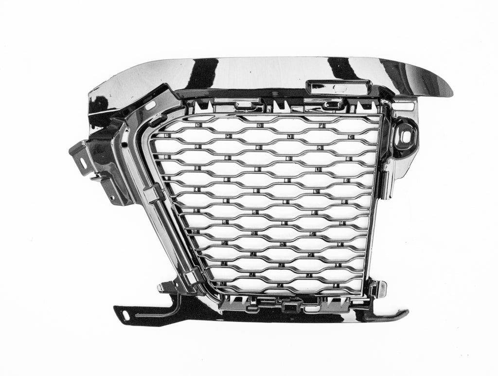 Griglia Sinistra Paraurti Anteriore-Nera-Lucida Per Land Rover Range Rover - Sport - L494 (LR8062104)