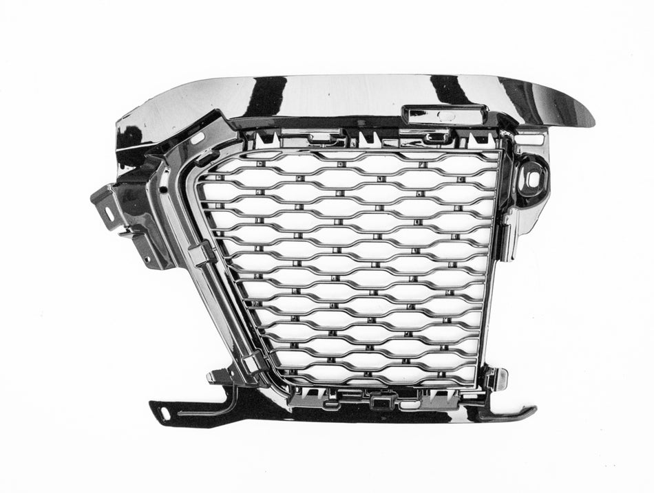 Griglia Sinistra Paraurti Anteriore-Nera-Lucida Per Land Rover Range Rover - Sport - L494 (LR8062104)