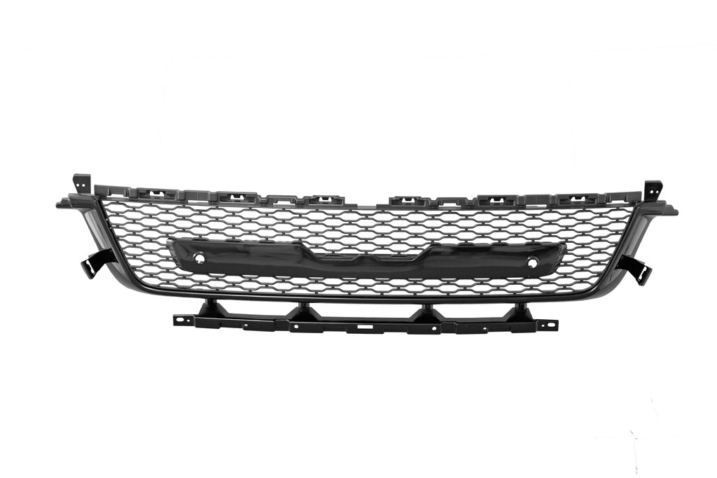 Griglia Paraurti Anteriore-Centrale-Nera-Lucida Per Land Rover Range Rover - Sport - L494 (LR8062120)