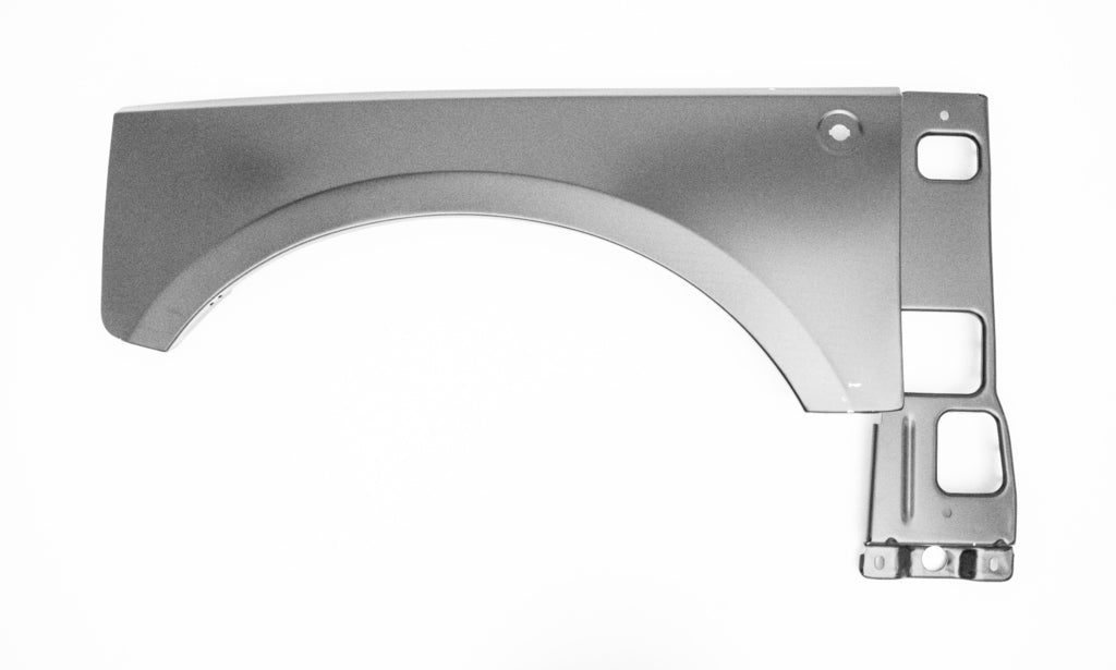 Parafango Anteriore Sinistro-Con Foro Lucciola-Alluminio Per Land Rover Range Rover - L322 (LR8603004)