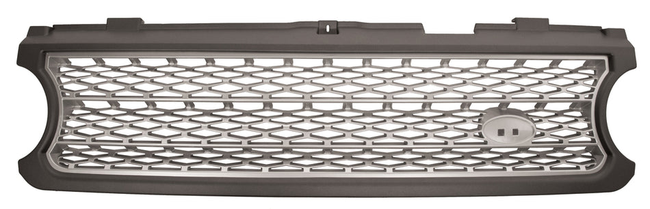 Griglia Radiatore-Grigio Scuro-Argento Mod. 4.2 Se Per Land Rover Range Rover - L322 (LR8622001)