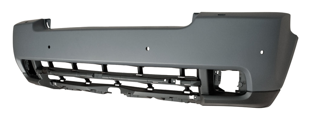 Paraurti Anteriore-Con Primer-Con Fori Pdc+supporti-Con Fori Lavafari Per Land Rover Range Rover - L322 (LR8641011)