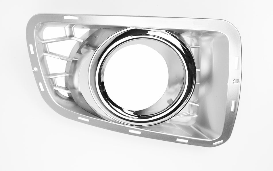 Griglia Destra Paraurti Anteriore-Argento-Con Sede Fendi Mod. Autobiography Per Land Rover Range Rover - L322 (LR8641247)