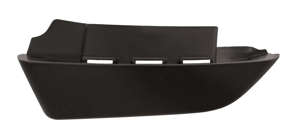 Spoiler Sinistro Paraurti Anteriore-Nero-Goffrato Per Land Rover Range Rover - L322 (LR8641804)