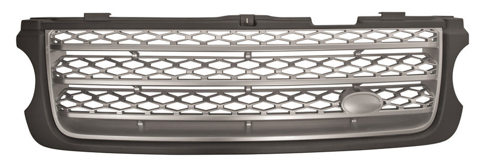 Griglia Radiatore-Grigia-Argento Mod. Hse/supercharged Per Land Rover Range Rover - L322 (LR8642001)