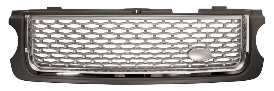 Griglia Radiatore-Grigio Scuro-Argento/cromato Mod. Exterior Design Pack/autobiography Black Per Land Rover Range Rover - L322 (LR8642010)