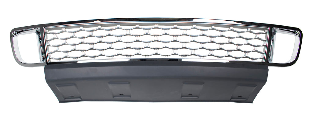 Griglia Paraurti Anteriore-Centrale-Cromata Mod. Autobiography Per Land Rover Range Rover - L322 (LR8642120)